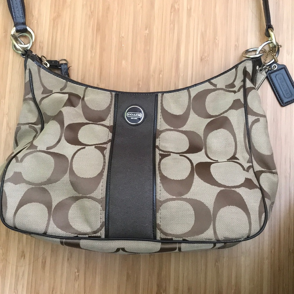 Coach hobo bag